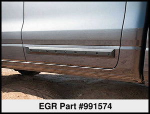 EGR Double Cab Front 41.5in Rear 28in Bolt-On Look Body Side Moldings (991574)