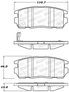 StopTech Street Brake Pads