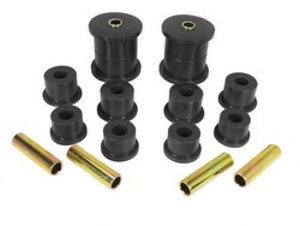 Rugged Ridge Rear Leaf Spring Bushing Kit Black 84-01 CherokeeXJ