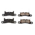 Power Stop 11-18 Porsche Cayenne Rear Z16 Evolution Ceramic Brake Pads