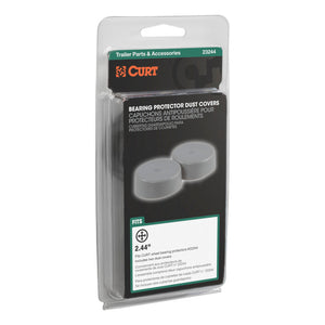 Curt 2.44in Bearing Protector Dust Covers (2-Pack)