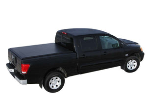 Access Literider 04-15 Titan King Cab 6ft 7in Bed (Clamps On w/ or w/o Utili-Track) Roll-Up Cover