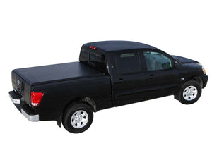 Access Original 04-15 Titan Crew Cab 5ft 7in Bed (Clamps On w/ or w/o Utili-Track) Roll-Up Cover