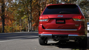 Corsa 2014-2021 Jeep Grand Cherokee 3.6L V6 Black Sport Cat-Back Exhaust