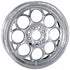 Weld Magnum Import 3-Piece 13x9.0 / 4x100mm BP / 5in. BS Polished Wheel - Non-Beadlock