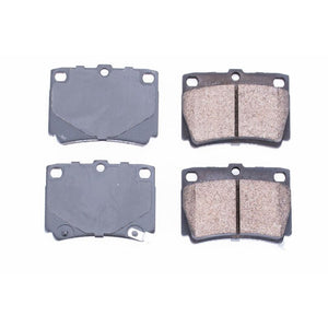 Power Stop 97-04 Mitsubishi Montero Sport Rear Z16 Evolution Ceramic Brake Pads