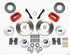 Wilwood Forged Dynalite Front Kit 11.00in Red 79-81 Camaro