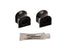 Energy Suspension 98-99 Ford Contour / 99-01 Mercury Cougar Black 20mm Front Sway Bar Bushing Set