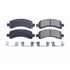 Power Stop 03-19 Chevrolet Express 2500 Rear Z17 Evolution Ceramic Brake Pads w/Hardware