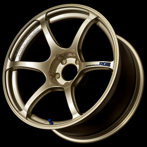 Advan RGIII 18x9.0 +25 5-114.3 Racing Gold Metallic Wheel