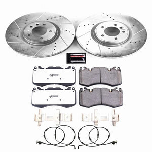 Power Stop 18-21 Land Rover Range Rover Sport Front Z36 Truck & Tow Brake Kit