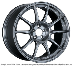 SSR GTX01 19x10.5 5x114.3 22mm Offset Dark Silver Wheel Evo X / G35 / 350z / 370z