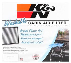 K&N 05-14 VW Jetta 2.5L 2.0L / EOS Cabin Air Filter