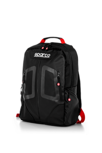 Sparco Bag Stage BLK/RED