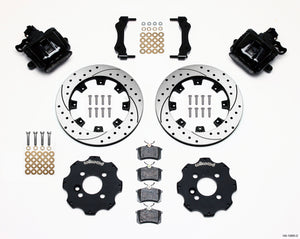 Wilwood Combination Parking Brake Rear Kit 11.75in Drilled Mini Cooper