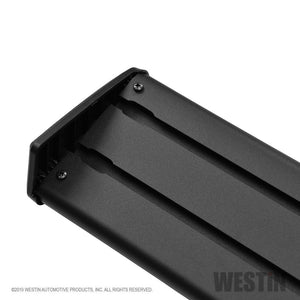 Westin 19-21 Ford Ranger SuperCab R5 Nerf Step Bars - Black