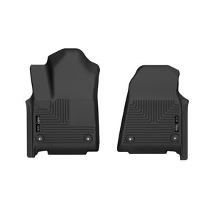 Husky Liners 2022 Jeep Wagoneer X-Act Contour Black Front Floor Liners