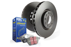 EBC S20 Kits Ultimax and RK Rotors (2 axle kits)