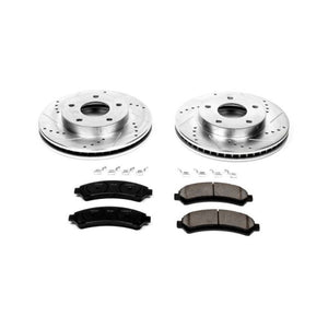 Power Stop 97-05 Chevrolet Blazer Front Z23 Evolution Sport Brake Kit