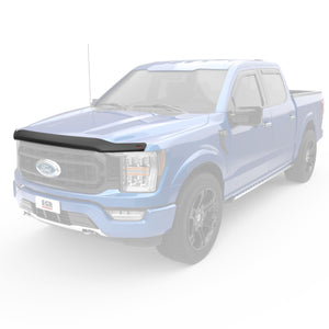 EGR 2021+ Ford F150 Superguard Hood Shield - Matte Black (303581)