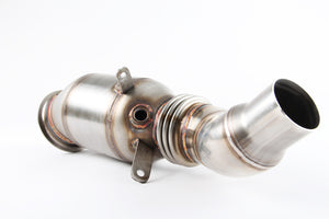 Wagner Tuning 10/2012+ BMW F20 F30 N20 Engine SS304 Downpipe Kit (BMW OE Part 18327645666)