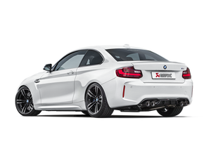 Akrapovic 16-17 BMW M2 F87 (Excl M2 Competition) Evolution Line Cat Back (Titanium) w/Carbon Tips