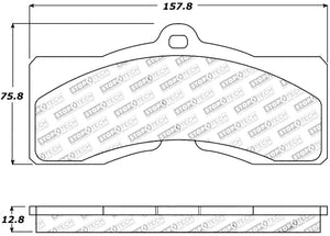 StopTech Performance Brake Pads