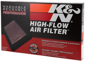 K&N Replacement Air Filter KIA SORENTO 3.5L-V6; 2002-2009