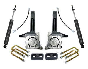 MaxTrac 07-18 Toyota Tundra 2WD 3.5in/2in MaxPro Spindle Lift Kit w/MaxTrac Shocks