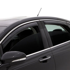 AVS 03-09 Toyota 4Runner Ventvisor In-Channel Front & Rear Window Deflectors 4pc - Smoke