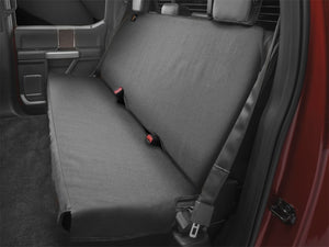 WeatherTech 07-12 Acura RDX / 10-12 Audi A5 / 08-15 Buick Enclave Black Rear Seat Protector