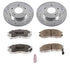 Power Stop 95-05 Chrysler Sebring Front Z26 Street Warrior Brake Kit