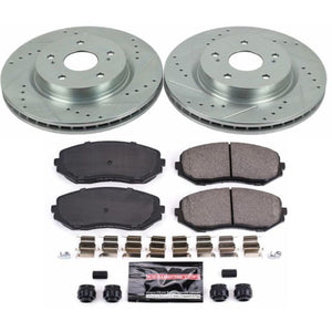 Power Stop 06-13 Suzuki Grand Vitara Front Z23 Evolution Sport Brake Kit