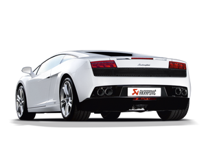 Akrapovic 09-14 Lamborghini Gallardo LP 550-2 Coupe Slip-On Line (Titanium) (Req. Tips)