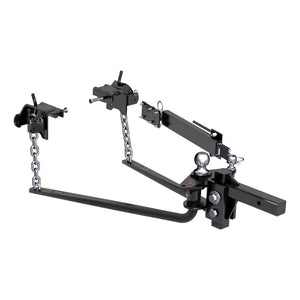 Curt MV Round Bar Weight Distribution Hitch (8000-10000lbs 31-3/16in Bars)