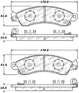 StopTech Performance Brake Pads