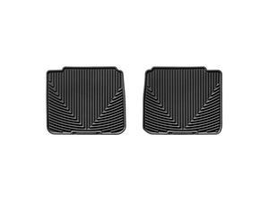 WeatherTech 06-10 Lexus GS Rear Rubber Mats - Black