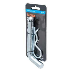 Curt 5/8in Hitch Pin (2in Receiver Zinc Packaged)