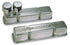 Moroso Chevrolet Small Block Valve Cover - 1 Cover w/2 Breathers at Front - Polished Aluminum - Pair
