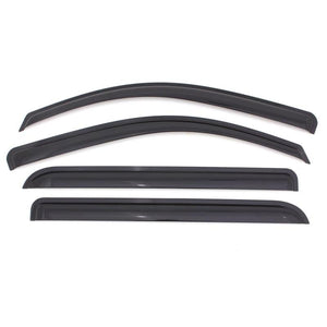 AVS 07-11 Toyota Camry Ventvisor Outside Mount Window Deflectors 4pc - Smoke