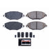 Power Stop 02-08 Jaguar X-Type Front Z23 Evolution Sport Brake Pads w/Hardware