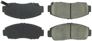 StopTech Street Select Brake Pads - Front/Rear