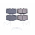 Power Stop 87-88 Toyota 4Runner Front Z17 Evolution Ceramic Brake Pads w/Hardware