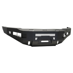 Westin 15-19 Chevrolet Silverado 2500/3500 Pro-Series Front Bumper - Textured Black