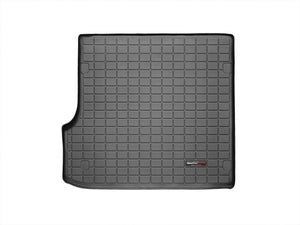 WeatherTech 04-10 BMW X3 Cargo Liners - Black