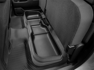 WeatherTech 2019+ Chevrolet Silverado 1500 Underseat Storage System - Black