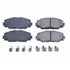 Power Stop 10-12 Lexus HS250h Front Z17 Evolution Ceramic Brake Pads w/Hardware