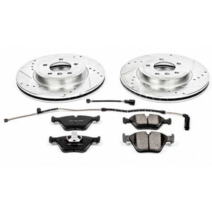 Power Stop 06-08 BMW Z4 Front Z23 Evolution Sport Brake Kit