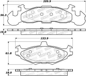 StopTech Street Brake Pads