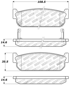 StopTech Performance Brake Pads